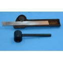 PARTING TOOL HOLDER AND BLADE FOR SMALL LATHE 5/16 x 3 1/2