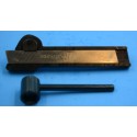 PARTING TOOL HOLDER AND BLADE FOR MEDIUM LATHE 1/2 x 4 1/2