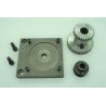 STEPPER MOUNTING KIT FOR DIY CNC CONVERSION WITH GEAR DRIVE