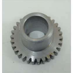 GEAR WITH LARGE ID AND HUB