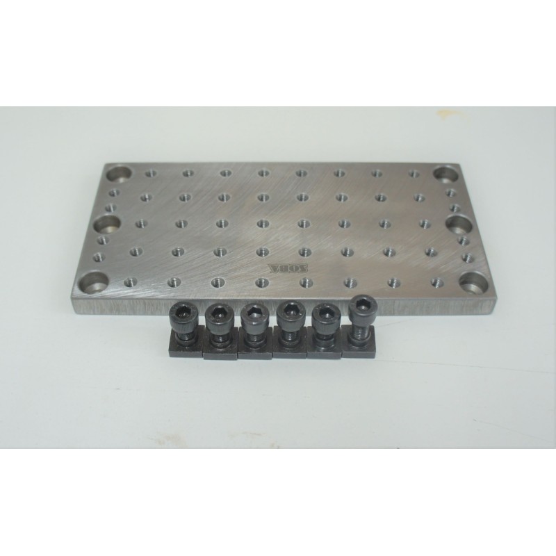 STEEL FIXTURE PLATE FOR MINI MILL